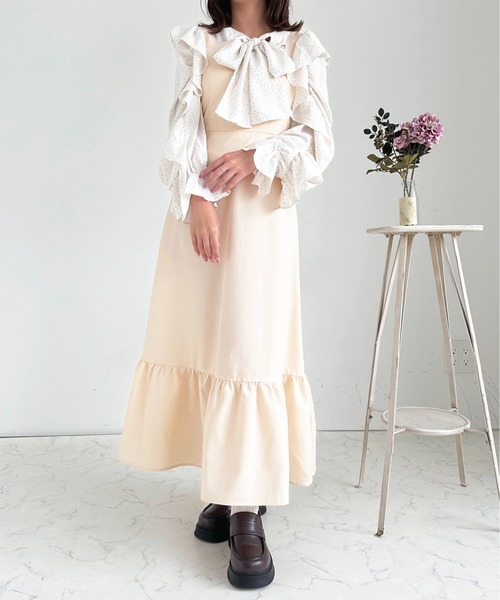 apres jour(アプレジュール)の「アソートティアードワンピース【ZOZOTOWN限定アイテム】(ワンピース・レディース・ブラック/アイボリー/チャコールグレー/ブラック系その他・フリー/X-LARGE)」の9枚目の写真