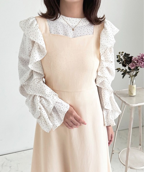 セール】アソートティアードワンピース【ZOZOTOWN限定アイテム