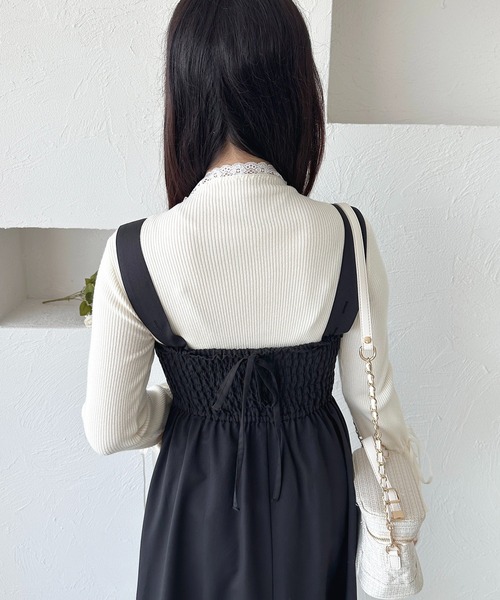 セール】アソートティアードワンピース【ZOZOTOWN限定アイテム