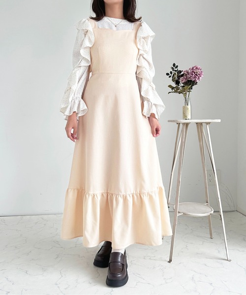 セール】アソートティアードワンピース【ZOZOTOWN限定アイテム