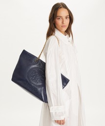 TORY BURCH（トリーバーチ）の「エラ クリンクルパテント チェーン 