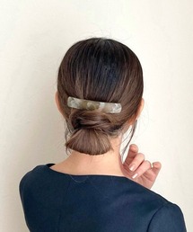 tone | 【KuKuLu TOKYO】スタンハーフサイズ square バレッタ(バレッタ/ヘアクリップ)