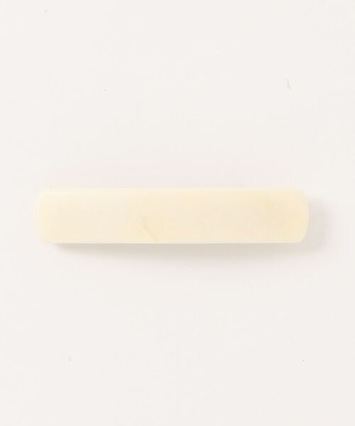 tone(トーン)の「【KuKuLu TOKYO】スタンハーフサイズ square バレッタ(バレッタ/ヘアクリップ・レディース・ベージュ/グリーン/ピンク/アイボリー/ブルー・FREE)」の12枚目の写真
