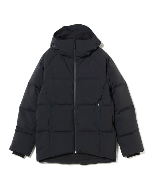 B:MING by BEAMS(ビーミングバイビームス)の「ISAORA / VOYAGER フーデッド ダウンジャケット(ダウンジャケット/コート・メンズ・ブラック/ネイビー・SMALL/MEDIUM)」の9枚目の写真