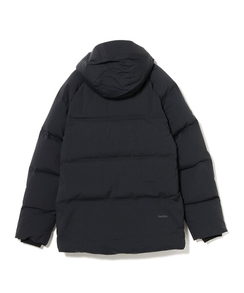 B:MING by BEAMS(ビーミングバイビームス)の「ISAORA / VOYAGER フーデッド ダウンジャケット(ダウンジャケット/コート・メンズ・ブラック/ネイビー・SMALL/MEDIUM)」の11枚目の写真