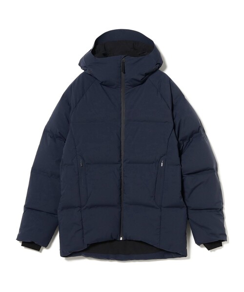 B:MING by BEAMS(ビーミングバイビームス)の「ISAORA / VOYAGER フーデッド ダウンジャケット(ダウンジャケット/コート・メンズ・ブラック/ネイビー・SMALL/MEDIUM)」の13枚目の写真