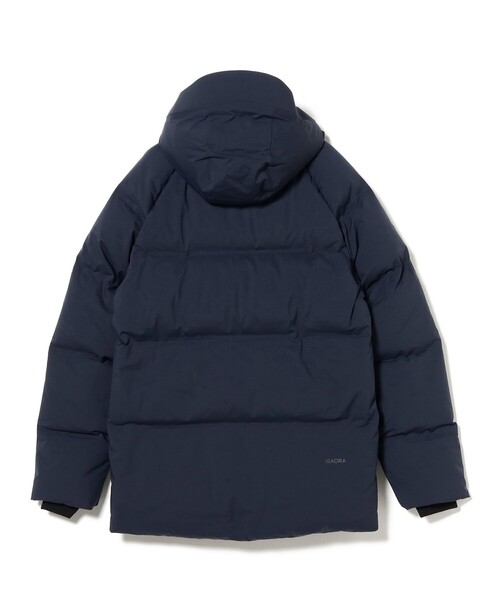 B:MING by BEAMS(ビーミングバイビームス)の「ISAORA / VOYAGER フーデッド ダウンジャケット(ダウンジャケット/コート・メンズ・ブラック/ネイビー・SMALL/MEDIUM)」の18枚目の写真