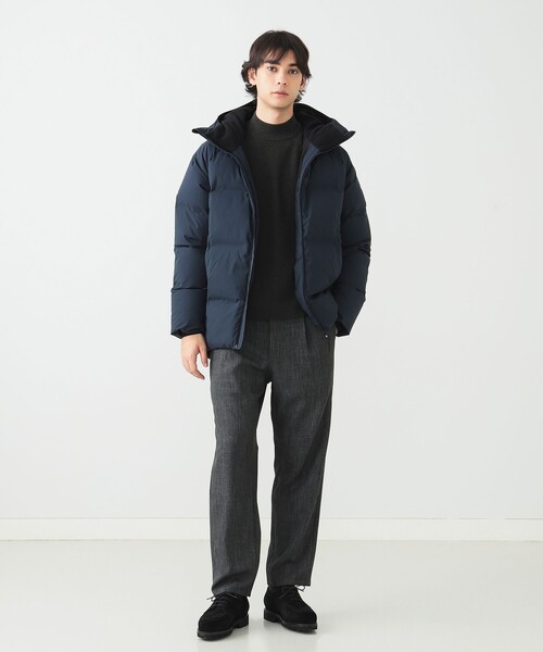 B:MING by BEAMS(ビーミングバイビームス)の「ISAORA / VOYAGER フーデッド ダウンジャケット(ダウンジャケット/コート・メンズ・ブラック/ネイビー・SMALL/MEDIUM)」の21枚目の写真
