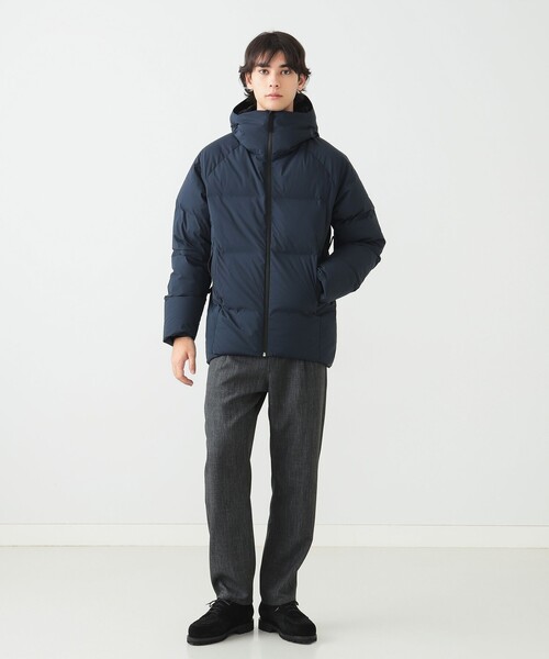 B:MING by BEAMS(ビーミングバイビームス)の「ISAORA / VOYAGER フーデッド ダウンジャケット(ダウンジャケット/コート・メンズ・ブラック/ネイビー・SMALL/MEDIUM)」の22枚目の写真