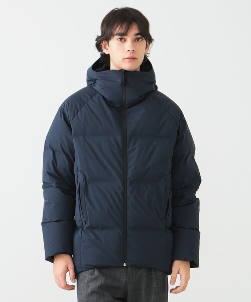B:MING by BEAMS(ビーミングバイビームス)の「ISAORA / VOYAGER フーデッド ダウンジャケット(ダウンジャケット/コート・メンズ・ブラック/ネイビー・SMALL/MEDIUM)」の7枚目の写真