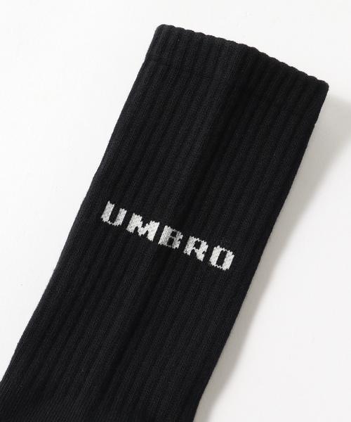BAL（バル）の「BAL×UMBRO JACQUARD SOCKS（ソックス/靴下・メンズ・ホワイト/ブラック・FREE）」の4枚目の写真