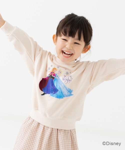 セール】アナと雪の女王 裏毛トレーナー（スウェット）｜chil2