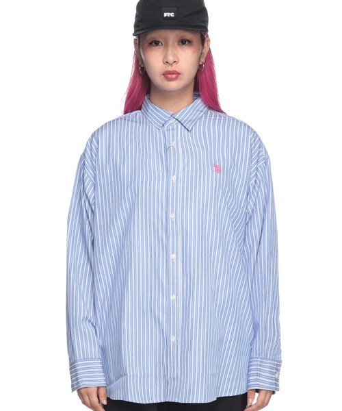 U.S. POLO ASSN. USPA レギュラーカラーシャツ PLM43701（シャツ/ブラウス）｜U.S. POLO ASSN.（ユーエスポロアッスン）