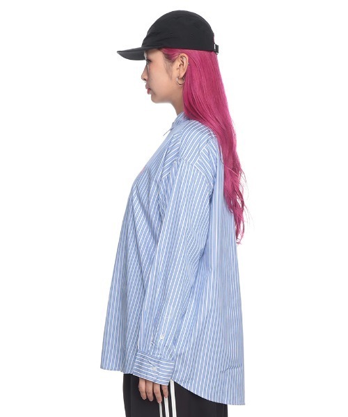 U.S. POLO ASSN. USPA レギュラーカラーシャツ PLM43701（シャツ/ブラウス）｜U.S. POLO ASSN.（ユーエスポロアッスン）