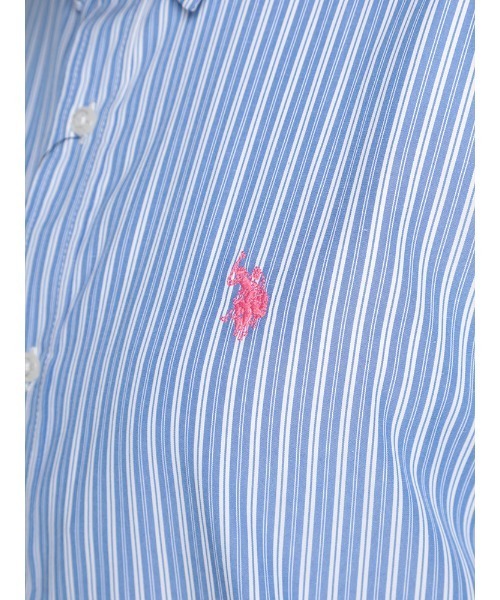 U.S. POLO ASSN. USPA レギュラーカラーシャツ PLM43701（シャツ/ブラウス）｜U.S. POLO ASSN.（ユーエスポロアッスン）