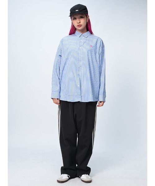 U.S. POLO ASSN. USPA レギュラーカラーシャツ PLM43701（シャツ/ブラウス）｜U.S. POLO ASSN.（ユーエスポロアッスン）