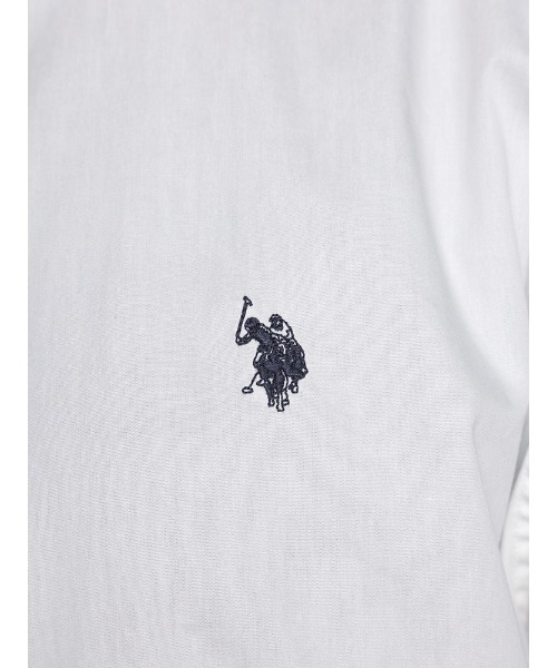 U.S. POLO ASSN. USPA レギュラーカラーシャツ PLM43701（シャツ/ブラウス）｜U.S. POLO ASSN.（ユーエスポロアッスン）