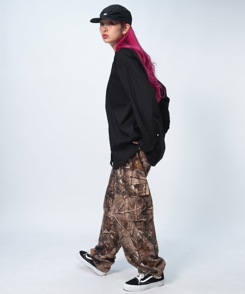 U.S. POLO ASSN. USPA レギュラーカラーシャツ PLM43701（シャツ/ブラウス）｜U.S. POLO ASSN.（ユーエスポロアッスン）