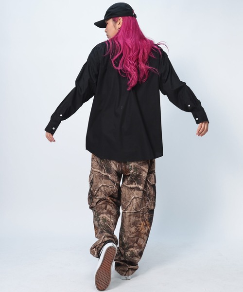 U.S. POLO ASSN. USPA レギュラーカラーシャツ PLM43701（シャツ/ブラウス）｜U.S. POLO ASSN.（ユーエスポロアッスン）