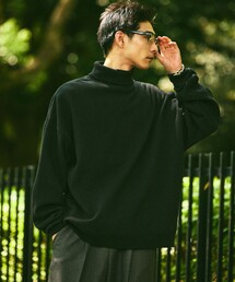 FREAK'S STORE | 限定展開 12oz ヘビーウェイト ビッグシルエット タートルネックスウェット(スウェット)