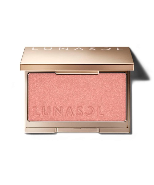 LUNASOL（ルナソル）の「カラーリングシアーチークス（グロウ）［レフィル］（チーク・レディース・04 Misty Veil/05 Spring Breath/06 Orchid Petal/07 Petal Tulle/EX13 Sunshine Shimmer/EX15 Serenity Mist/EX14 Lilac Veil・FREE）」の3枚目の写真