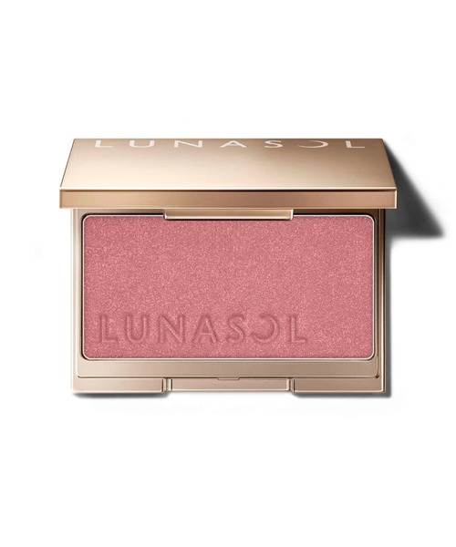 LUNASOL（ルナソル）の「カラーリングシアーチークス（グロウ）［レフィル］（チーク・レディース・04 Misty Veil/05 Spring Breath/06 Orchid Petal/07 Petal Tulle/EX13 Sunshine Shimmer/EX15 Serenity Mist/EX14 Lilac Veil・FREE）」の4枚目の写真