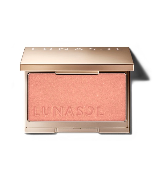 LUNASOL（ルナソル）の「カラーリングシアーチークス（グロウ）［レフィル］（チーク・レディース・04 Misty Veil/05 Spring Breath/06 Orchid Petal/07 Petal Tulle/EX13 Sunshine Shimmer/EX15 Serenity Mist/EX14 Lilac Veil・FREE）」の6枚目の写真