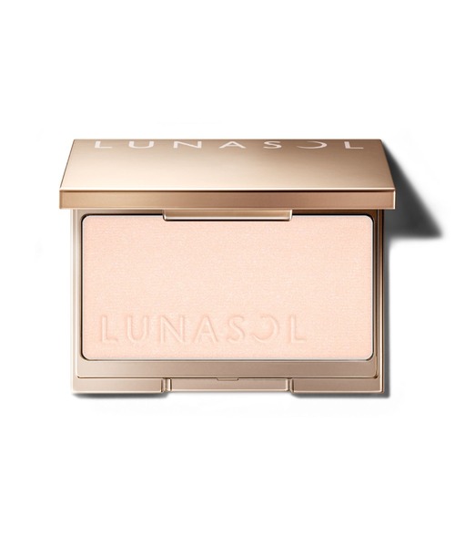 LUNASOL（ルナソル）の「カラーリングシアーチークス（グロウ）［レフィル］（チーク・レディース・04 Misty Veil/05 Spring Breath/06 Orchid Petal/07 Petal Tulle/EX13 Sunshine Shimmer/EX15 Serenity Mist/EX14 Lilac Veil・FREE）」の2枚目の写真