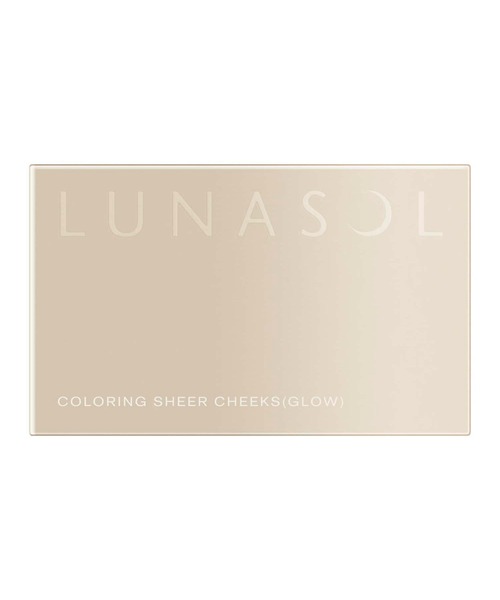 LUNASOL（ルナソル）の「カラーリングシアーチークス（グロウ）［レフィル］（チーク・レディース・04 Misty Veil/05 Spring Breath/06 Orchid Petal/07 Petal Tulle/EX13 Sunshine Shimmer/EX15 Serenity Mist/EX14 Lilac Veil・FREE）」の15枚目の写真