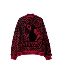 HYSTERIC GLAMOUR | VIXEN GIRL CHEETAH柄 ジャカードジャンパー(その他アウター)