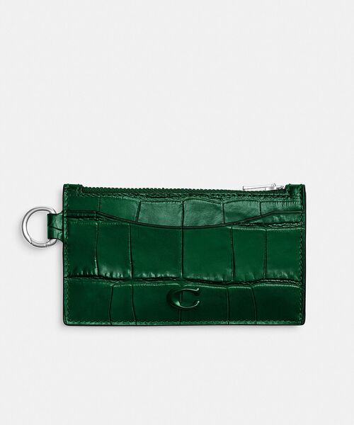 コーチ　ジップ カード ケース・レザー（未使用品） ジップ カード ケース・コーチ グラフィック | COACH/コーチ