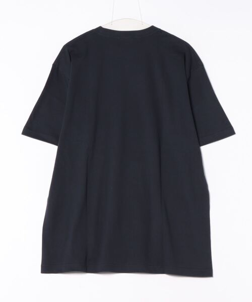 THEATRE PRODUCTS（シアタープロダクツ）の「【Found THEATRE PRODUCTS】ブリッジウォータープリントTシャツ（Tシャツ/カットソー・レディース・ホワイト/ネイビー・FREE）」の3枚目の写真