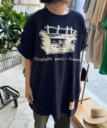 【Found THEATRE PRODUCTS】ブリッジウォータープリントTシャツ