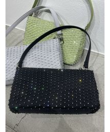 EMODA | ストーンショルダースクエアバッグ(ハンドバッグ)