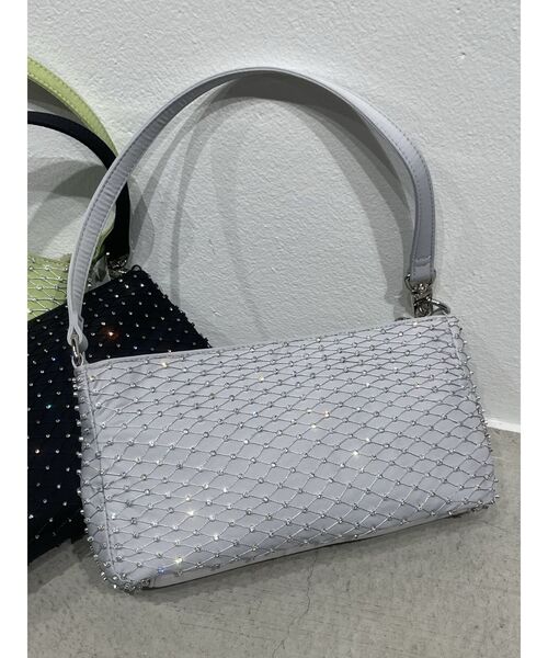 EMODA(エモダ)の「ストーンショルダースクエアバッグ(ハンドバッグ・レディース・グレー/グリーン/ブラック・FREE)」の18枚目の写真