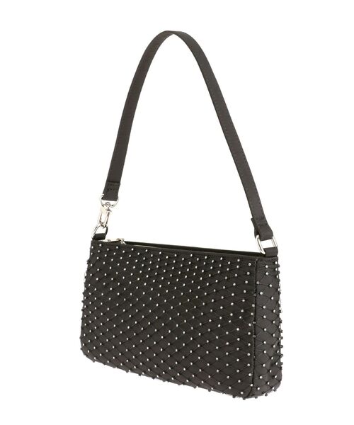 EMODA(エモダ)の「ストーンショルダースクエアバッグ(ハンドバッグ・レディース・グレー/グリーン/ブラック・FREE)」の20枚目の写真