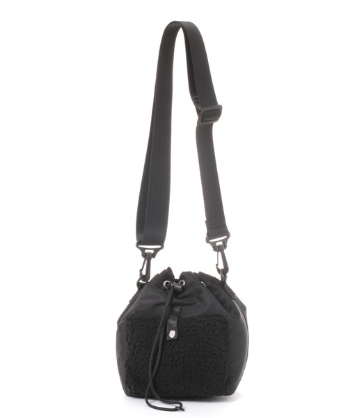 LAKOLE（ラコレ）の「ボアコンビミニショルダーバッグ / 132230（ショルダーバッグ・メンズ・カーキ/ブラック/ベージュ・FREE）」の9枚目の写真