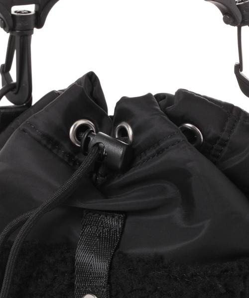 LAKOLE（ラコレ）の「ボアコンビミニショルダーバッグ / 132230（ショルダーバッグ・メンズ・カーキ/ブラック/ベージュ・FREE）」の15枚目の写真