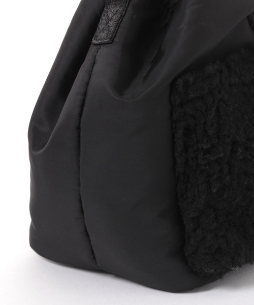 LAKOLE（ラコレ）の「ボアコンビミニショルダーバッグ / 132230（ショルダーバッグ・メンズ・カーキ/ブラック/ベージュ・FREE）」の17枚目の写真