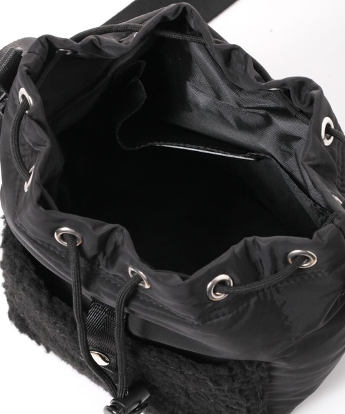 LAKOLE（ラコレ）の「ボアコンビミニショルダーバッグ / 132230（ショルダーバッグ・メンズ・カーキ/ブラック/ベージュ・FREE）」の20枚目の写真