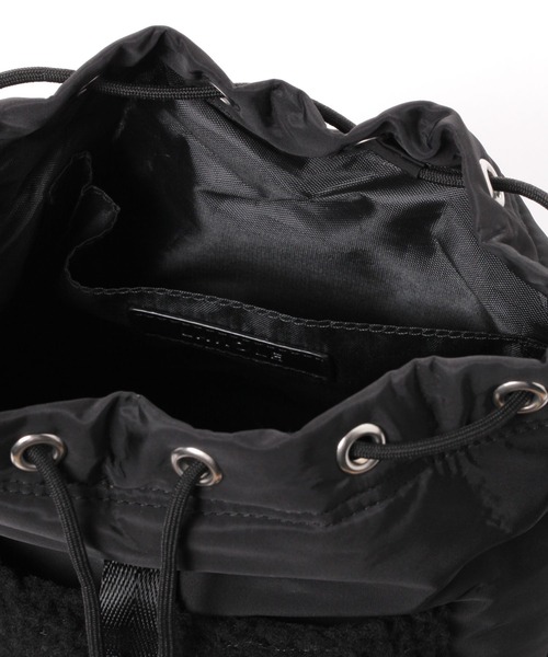 LAKOLE（ラコレ）の「ボアコンビミニショルダーバッグ / 132230（ショルダーバッグ・メンズ・カーキ/ブラック/ベージュ・FREE）」の21枚目の写真