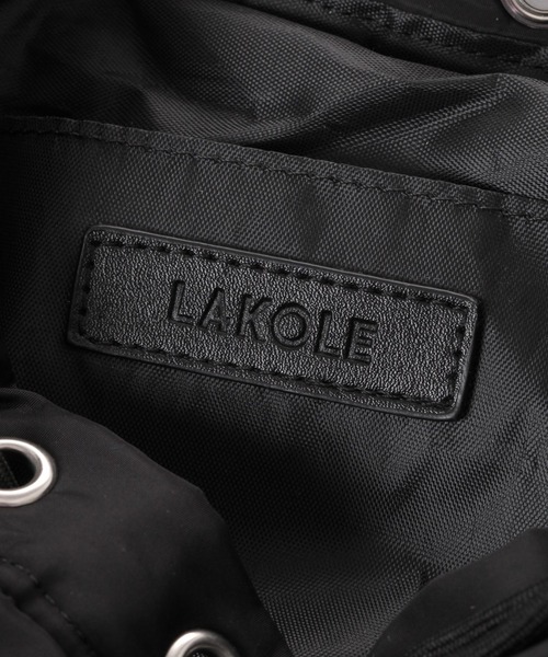 LAKOLE（ラコレ）の「ボアコンビミニショルダーバッグ / 132230（ショルダーバッグ・メンズ・カーキ/ブラック/ベージュ・FREE）」の22枚目の写真