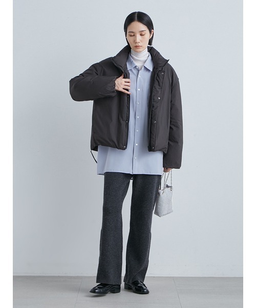 MIESROHE（ミースロエ）の「ショートダウンジャケット（ダウン