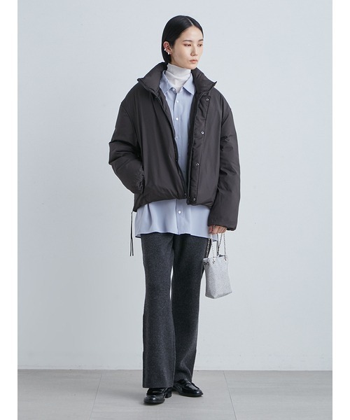 MIESROHE（ミースロエ）の「ショートダウンジャケット（ダウン