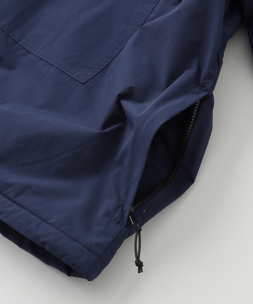 Carhartt WIP(カーハートダブリューアイピー)の「【CARHARTT WIP / カーハート ダブリューアイピー】WINDBREAKER PULLOVER(ブルゾン・メンズ・ネイビー/ブラック・MEDIUM/LARGE/X-LARGE)」の6枚目の写真