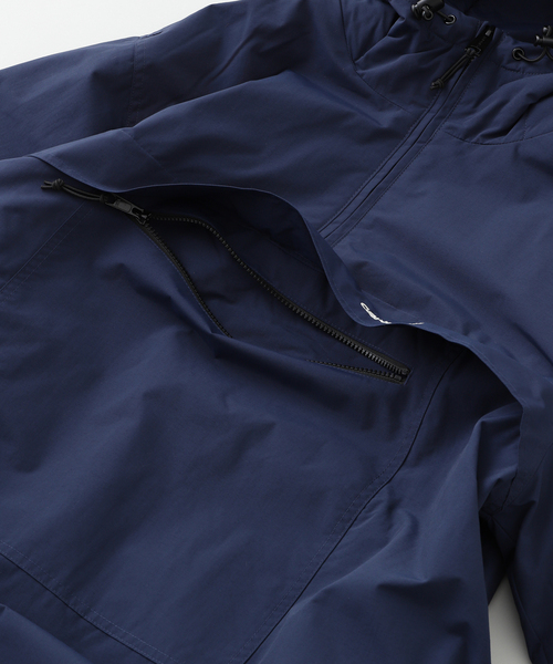 Carhartt WIP(カーハートダブリューアイピー)の「【CARHARTT WIP / カーハート ダブリューアイピー】WINDBREAKER PULLOVER(ブルゾン・メンズ・ネイビー/ブラック・MEDIUM/LARGE/X-LARGE)」の7枚目の写真