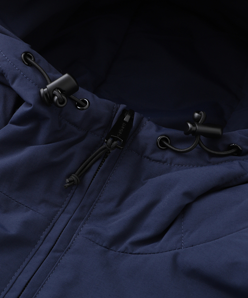 Carhartt WIP(カーハートダブリューアイピー)の「【CARHARTT WIP / カーハート ダブリューアイピー】WINDBREAKER PULLOVER(ブルゾン・メンズ・ネイビー/ブラック・MEDIUM/LARGE/X-LARGE)」の8枚目の写真