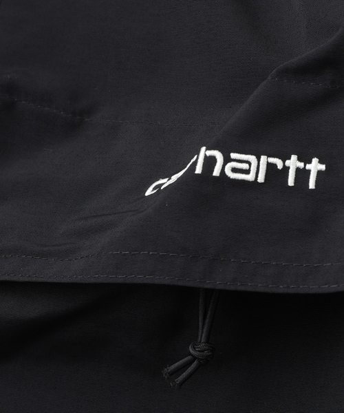 Carhartt WIP(カーハートダブリューアイピー)の「【CARHARTT WIP / カーハート ダブリューアイピー】WINDBREAKER PULLOVER(ブルゾン・メンズ・ネイビー/ブラック・MEDIUM/LARGE/X-LARGE)」の10枚目の写真