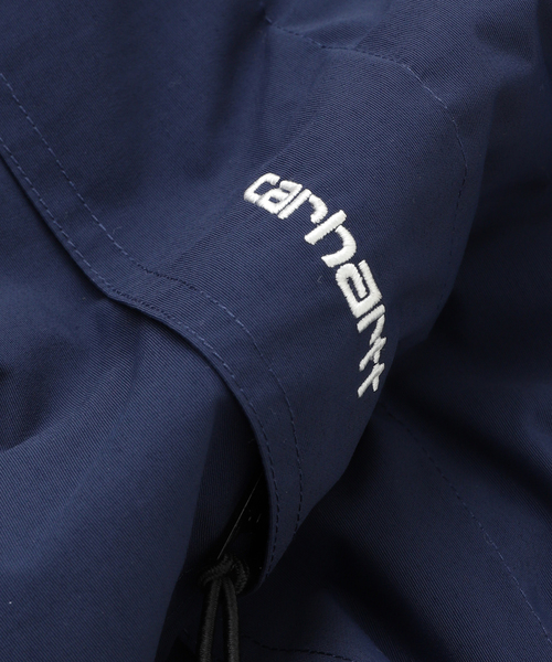 Carhartt WIP(カーハートダブリューアイピー)の「【CARHARTT WIP / カーハート ダブリューアイピー】WINDBREAKER PULLOVER(ブルゾン・メンズ・ネイビー/ブラック・MEDIUM/LARGE/X-LARGE)」の11枚目の写真