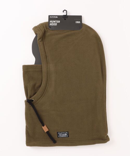 DAKINE（ダカイン）の「DAKINE メンズ HUNTER HOOD ビーニー/ダカインスキースノーボードインサレーション付きバラクラバ（ニットキャップ/ビーニー・メンズ・ブラック/ダークオリーブ・FREE）」の3枚目の写真